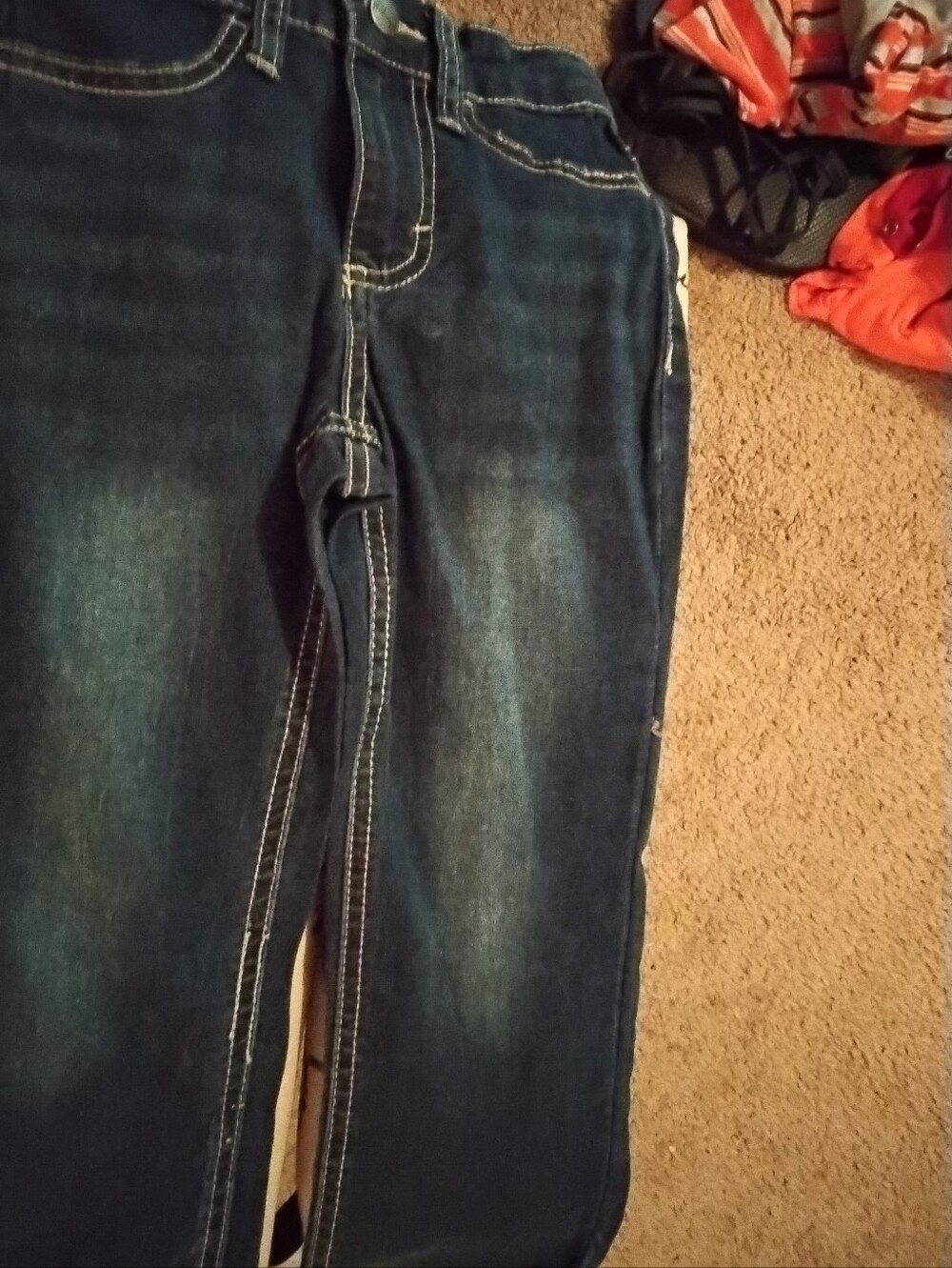 Buffalo David Bitton Boys Dark Indigo Relaxed Jeans Size 3T